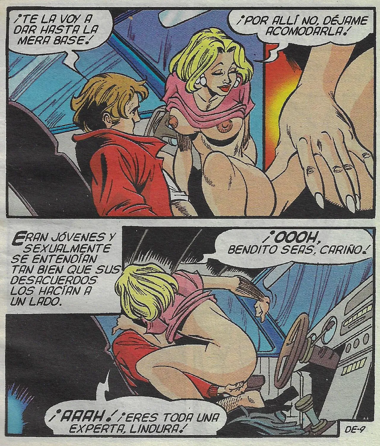 Delmonicos Erotika 266 page 10 full