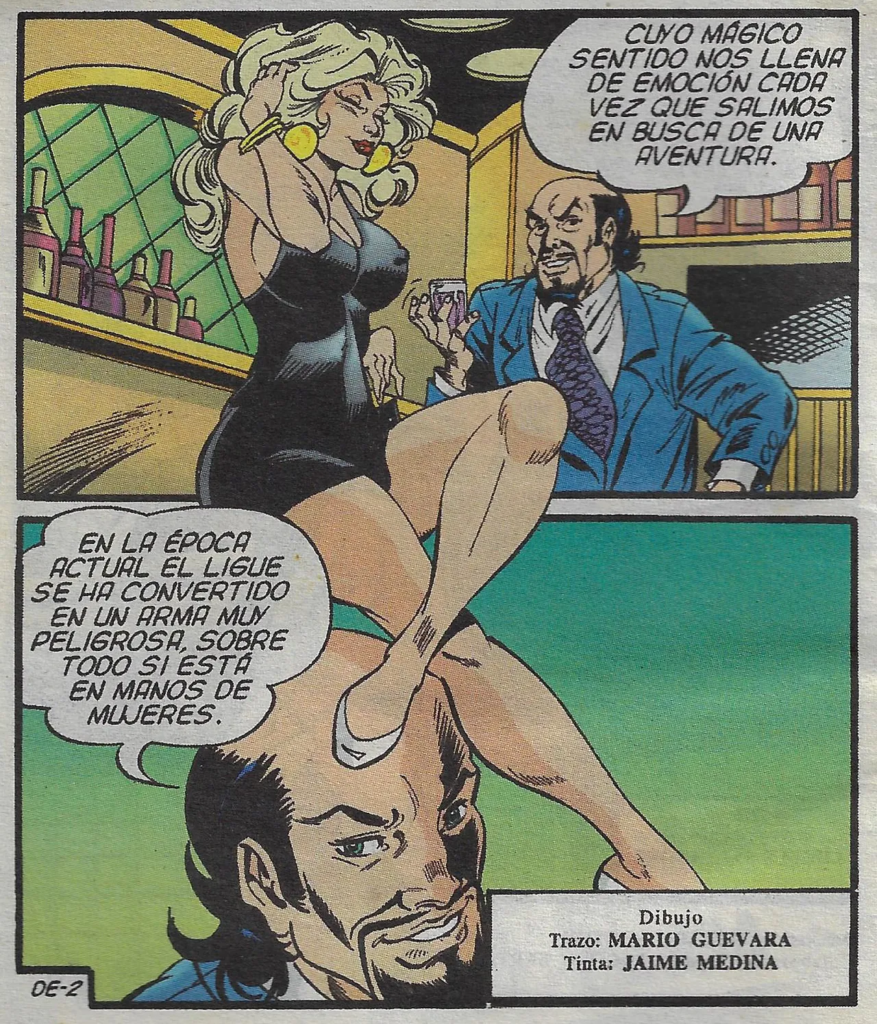 Delmonicos Erotika 266 page 3 full