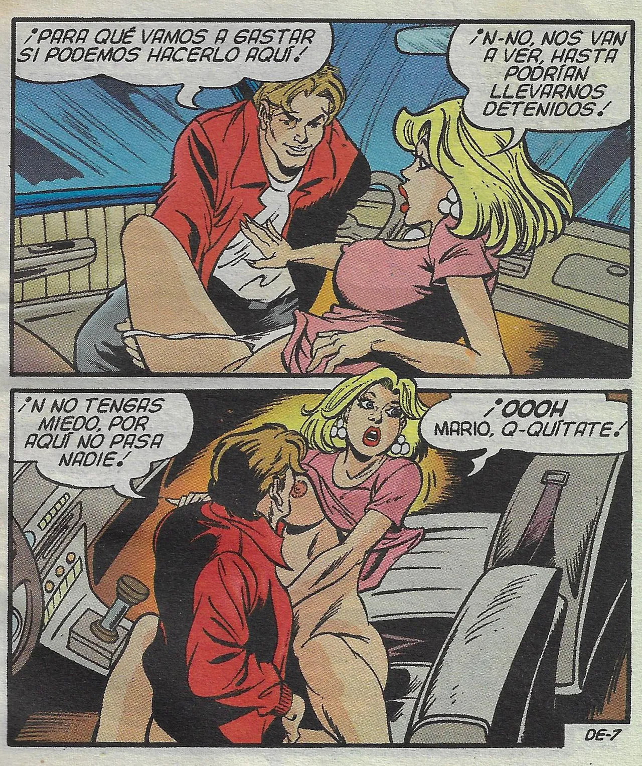 Delmonicos Erotika 266 page 8 full