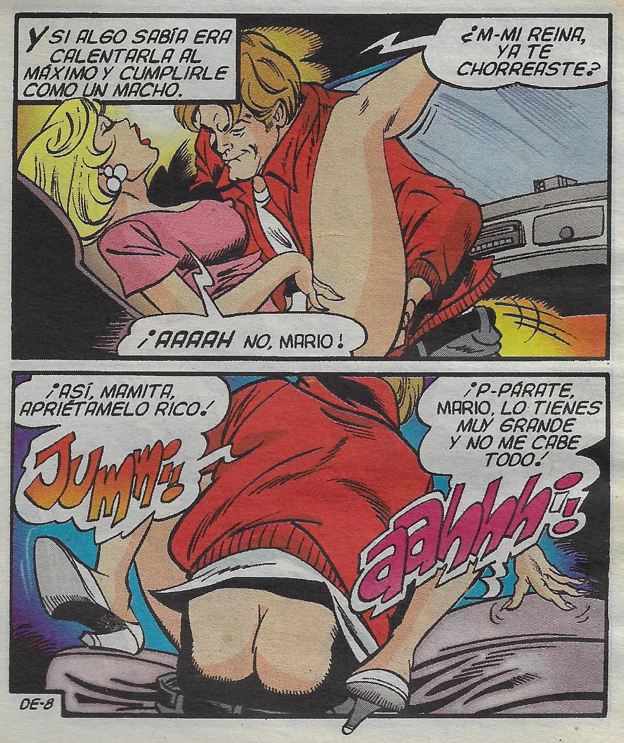 Delmonicos Erotika 266 page 9 full