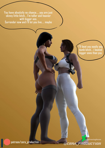 Pharah Vs Jill Valentine Part I cover