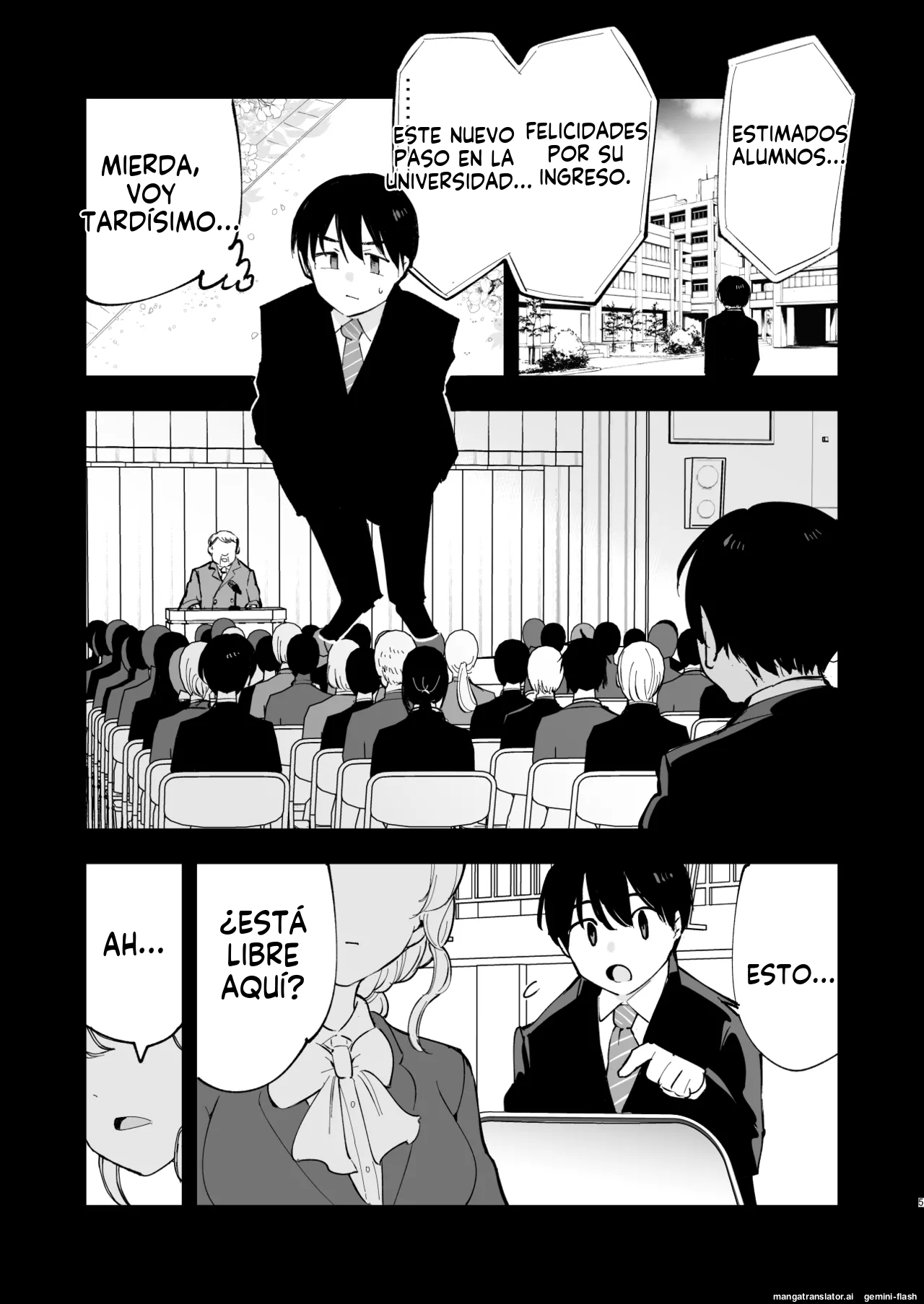 Boku no Kanojo wa Cafe Tenin 2  MTL page 4 full