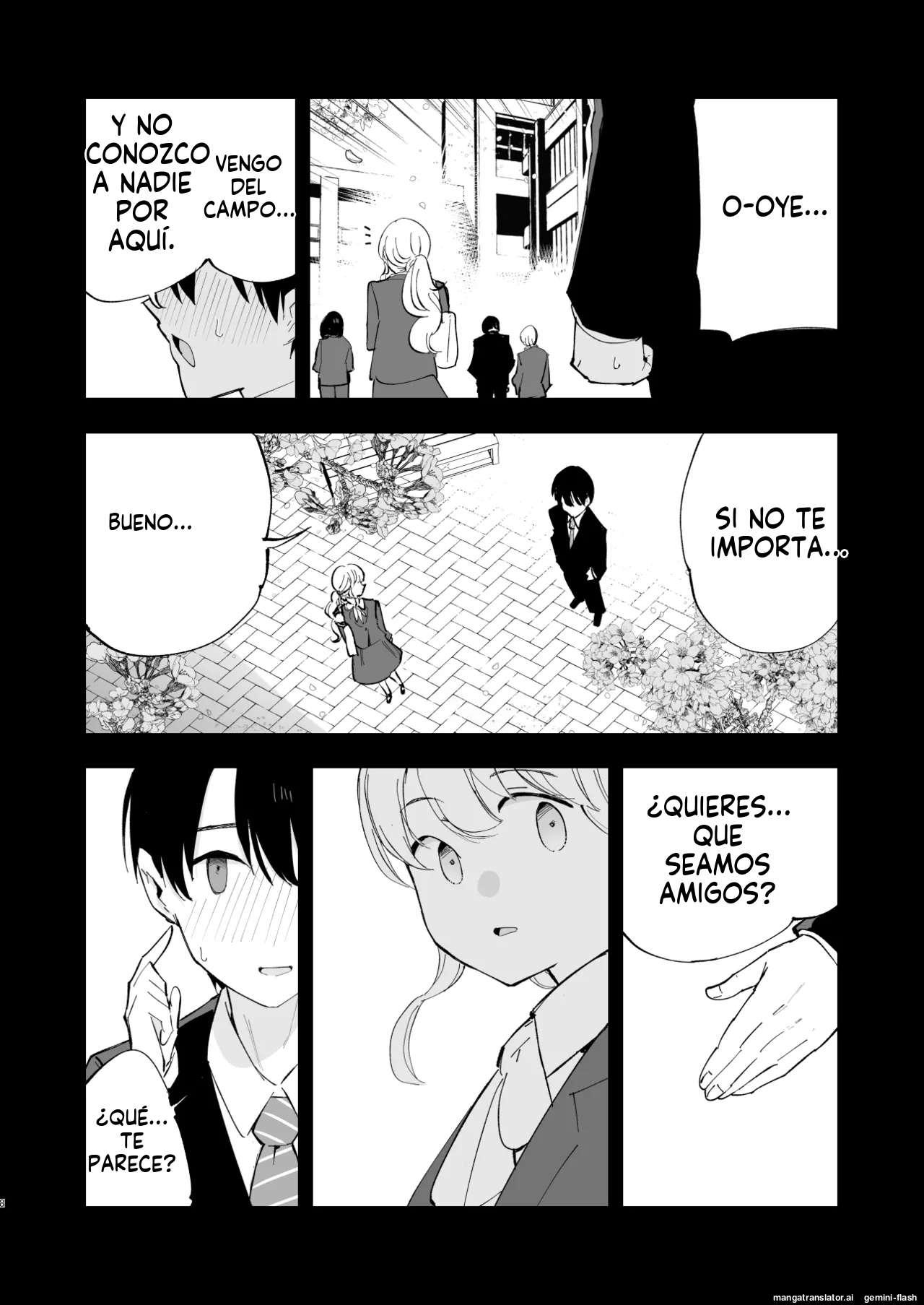 Boku no Kanojo wa Cafe Tenin 2  MTL page 7 full