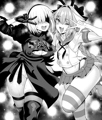 Asutorufo to ￮￮￮, kosupure tokui-ten e iku ❤ cover