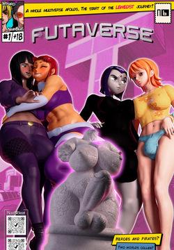 Futaverse #1: A Tamaranean's Wish