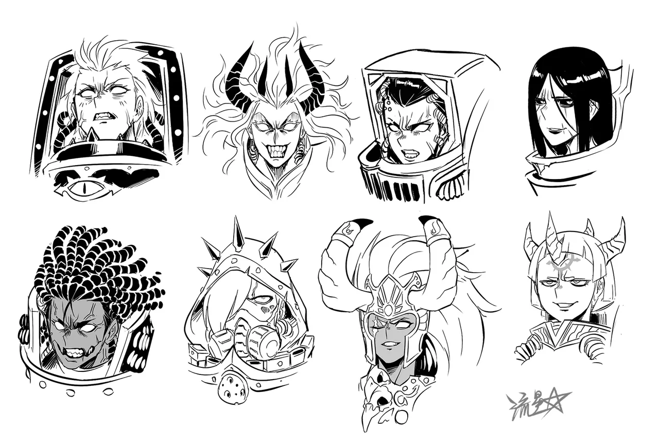 Rule63 Primarchs page 10 full