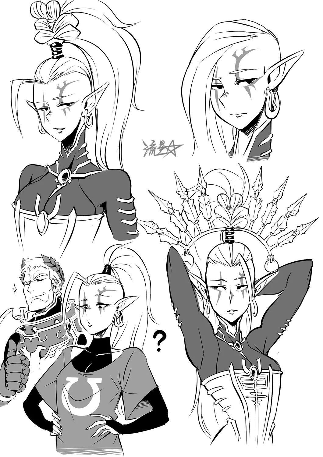 Rule63 Primarchs page 3 full