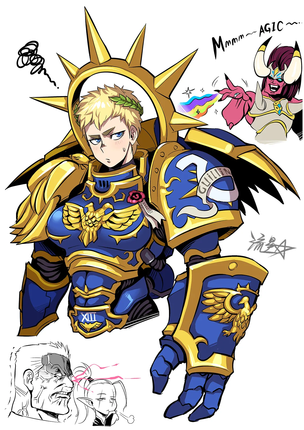 Rule63 Primarchs page 4 full