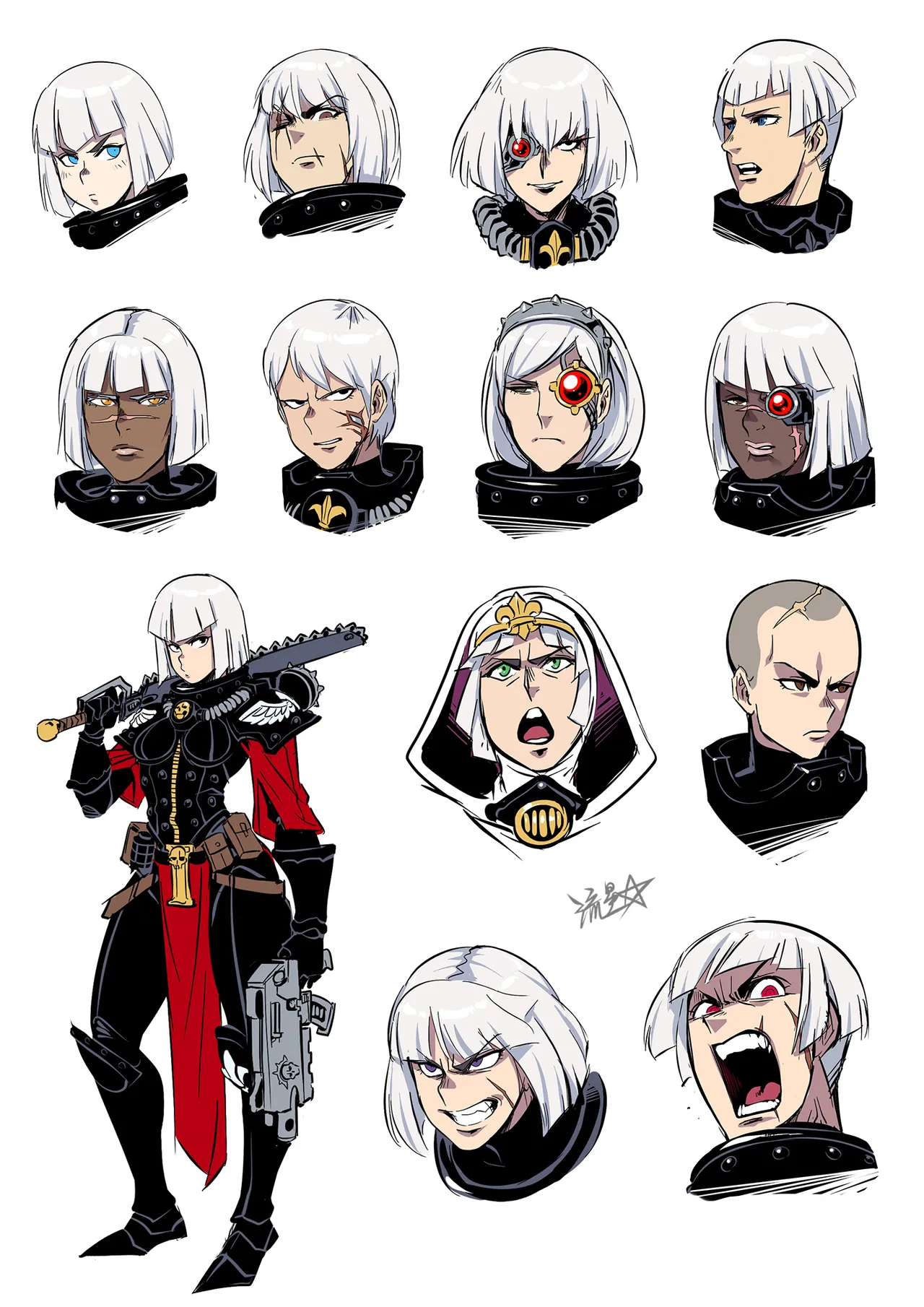 Rule63 Primarchs page 8 full