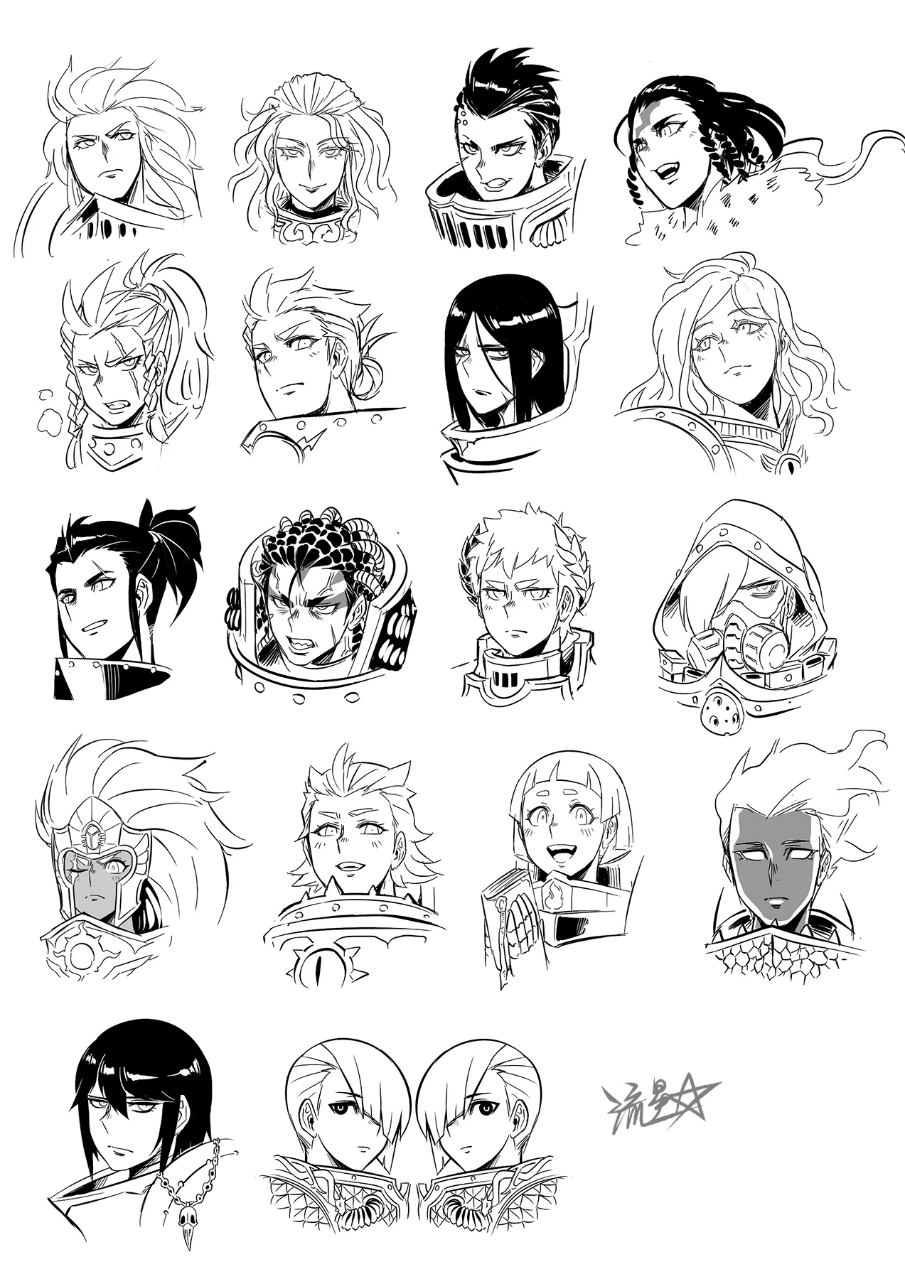 Rule63 Primarchs page 9 full