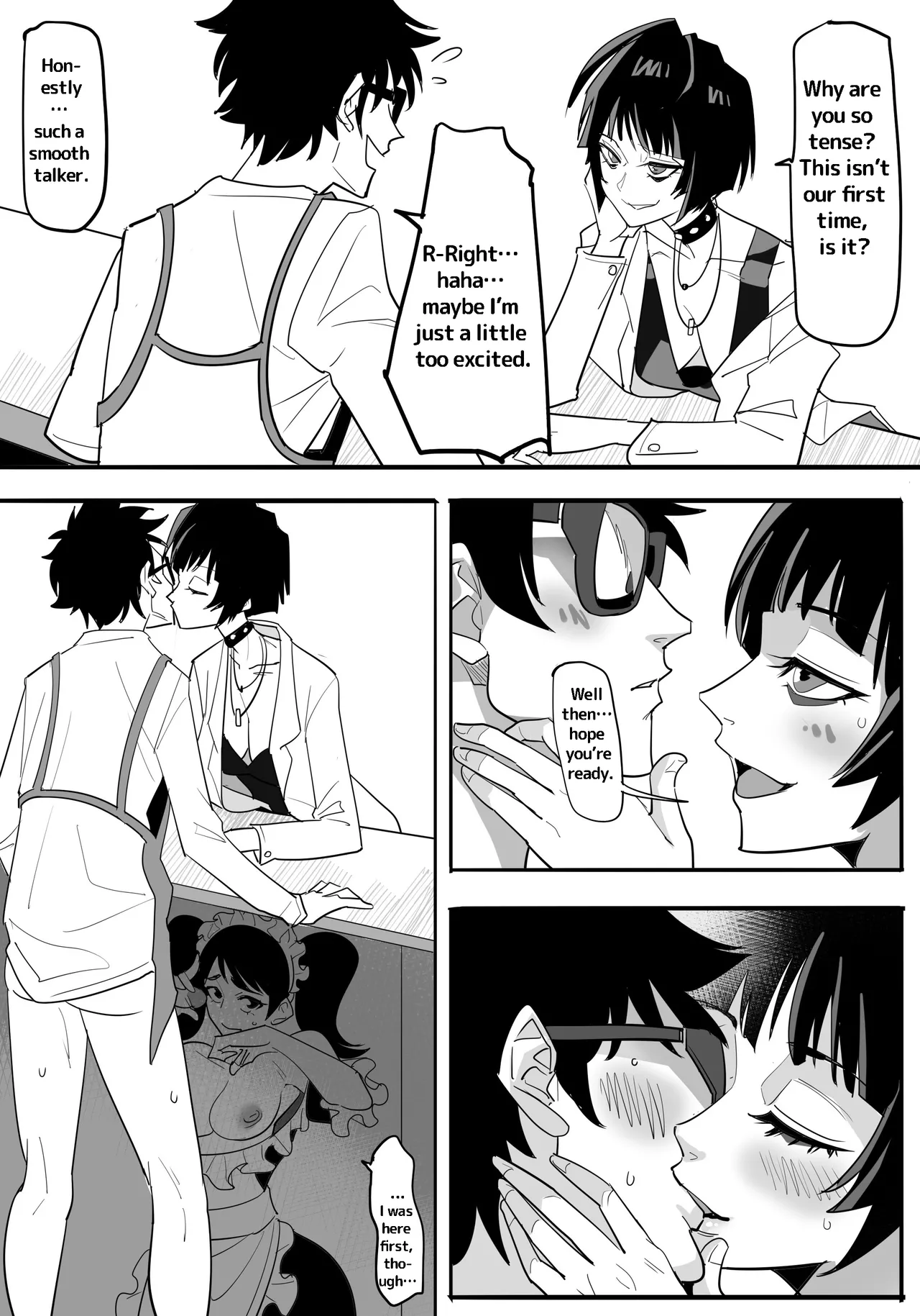 P5 Sister's Holiday page 8 full