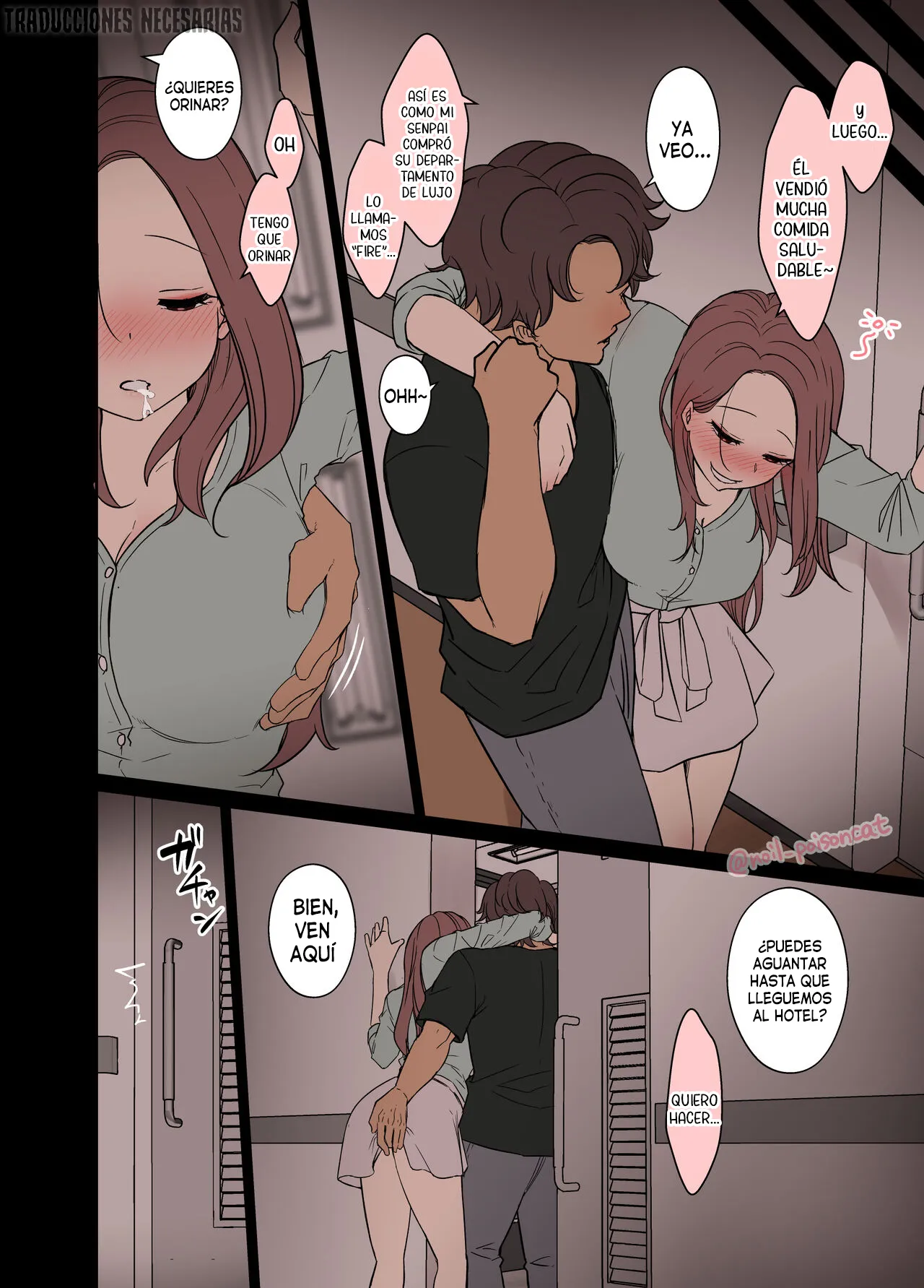 Deisui Shita doukyusei ni Warui Koto o Suru Hanashi - Haciéndole cosas malas a una compañera de clases borracha page 3 full