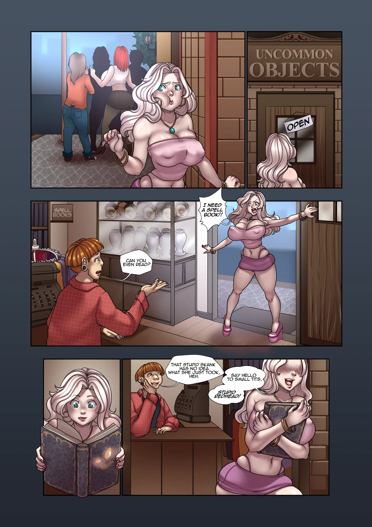 Ruby's Rack Gets XP Overload page 2 full