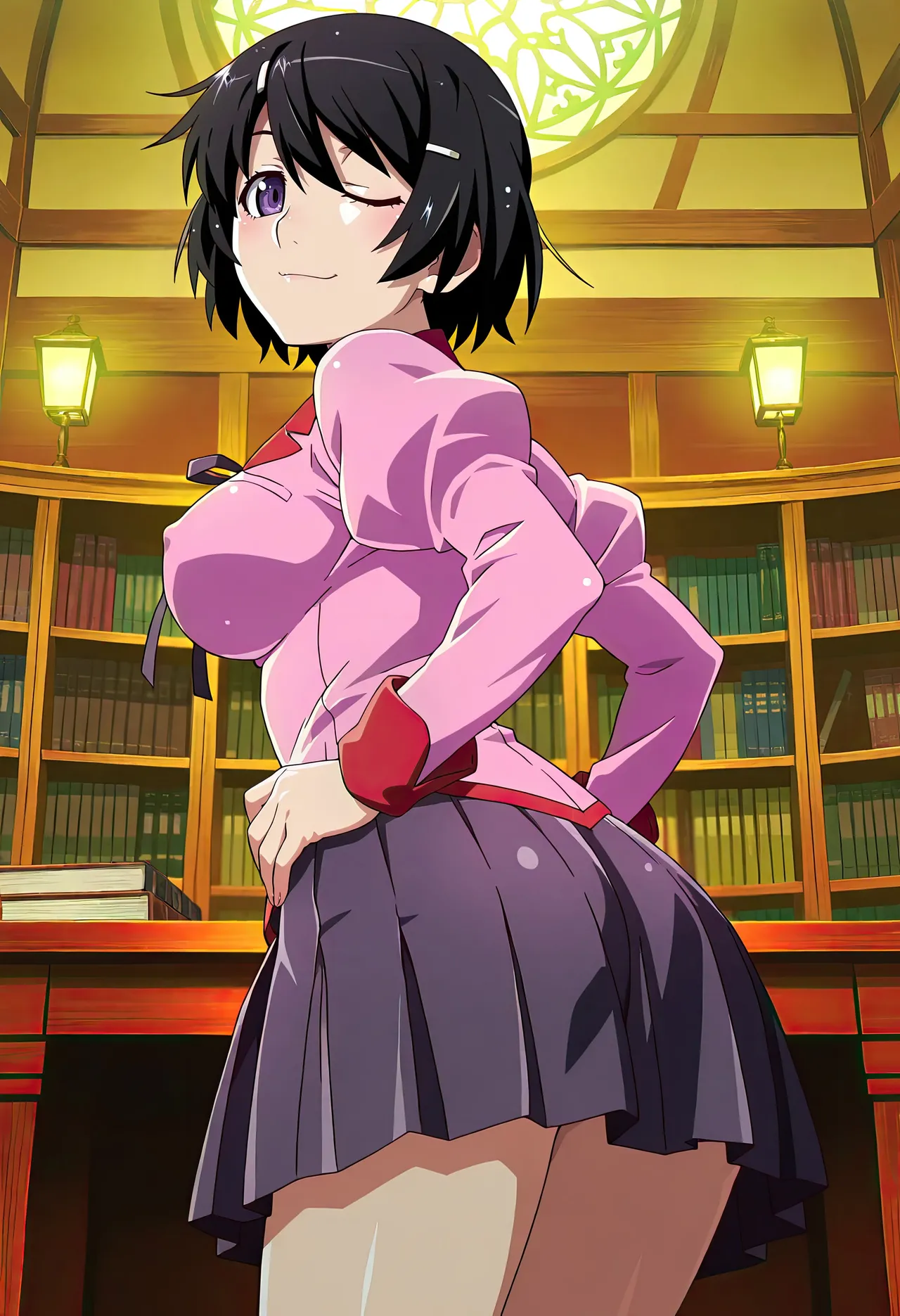Hanekawa Tsubasa  13 page 2 full