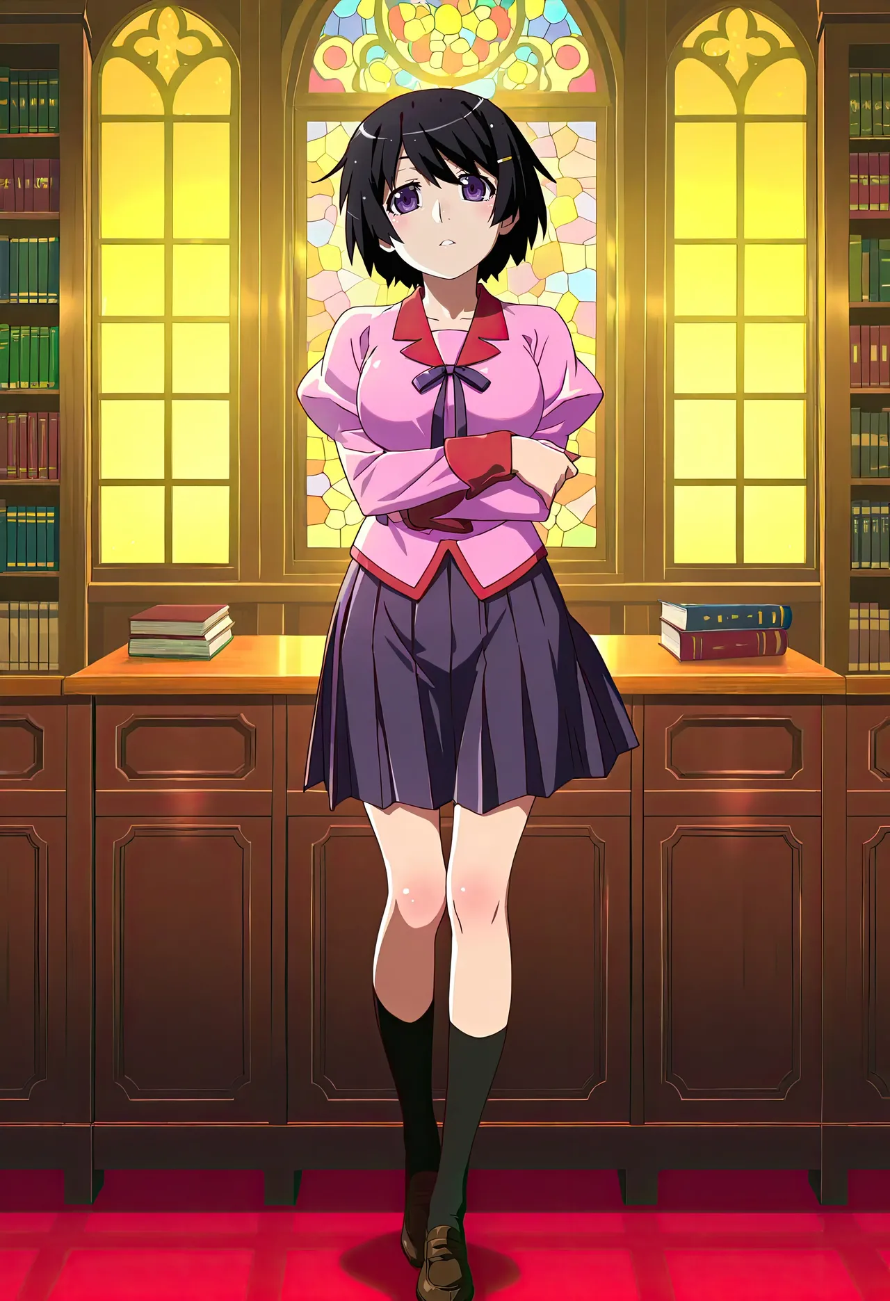 Hanekawa Tsubasa  13 page 3 full