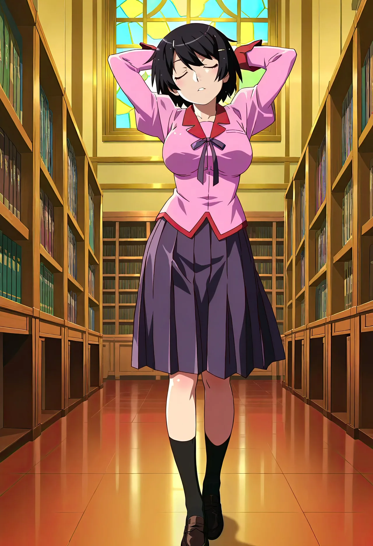 Hanekawa Tsubasa  13 page 4 full