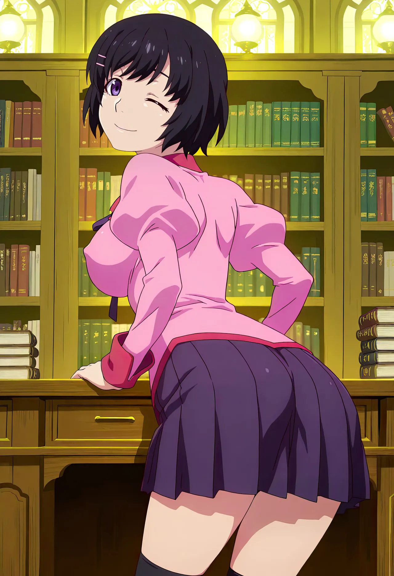 Hanekawa Tsubasa  13 page 5 full