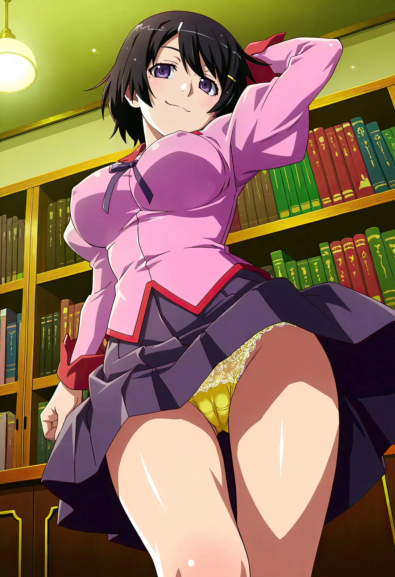 Hanekawa Tsubasa  13 page 8 full