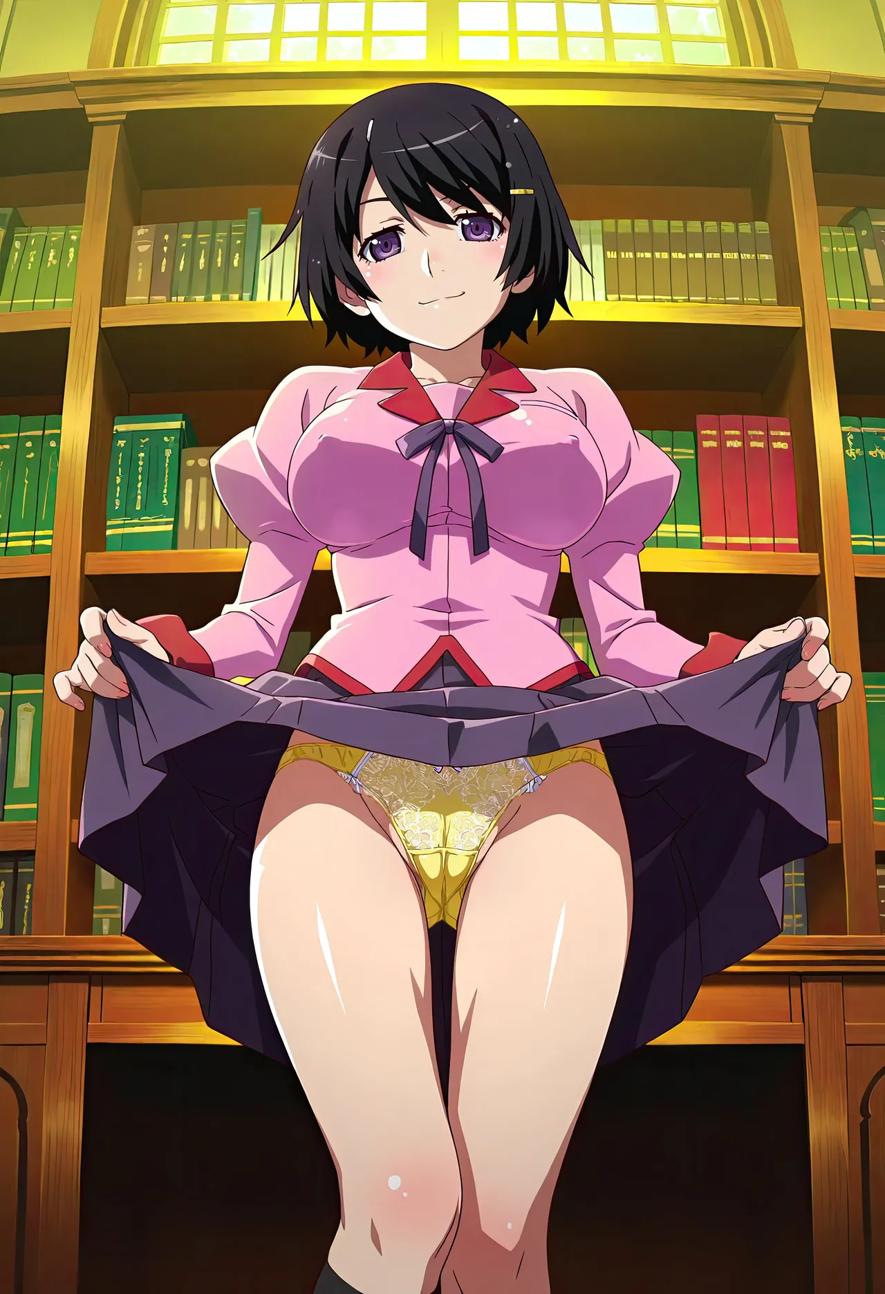 Hanekawa Tsubasa  13 page 9 full