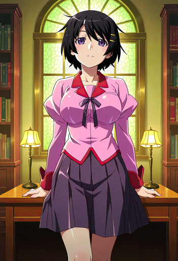 Hanekawa Tsubasa  13 cover