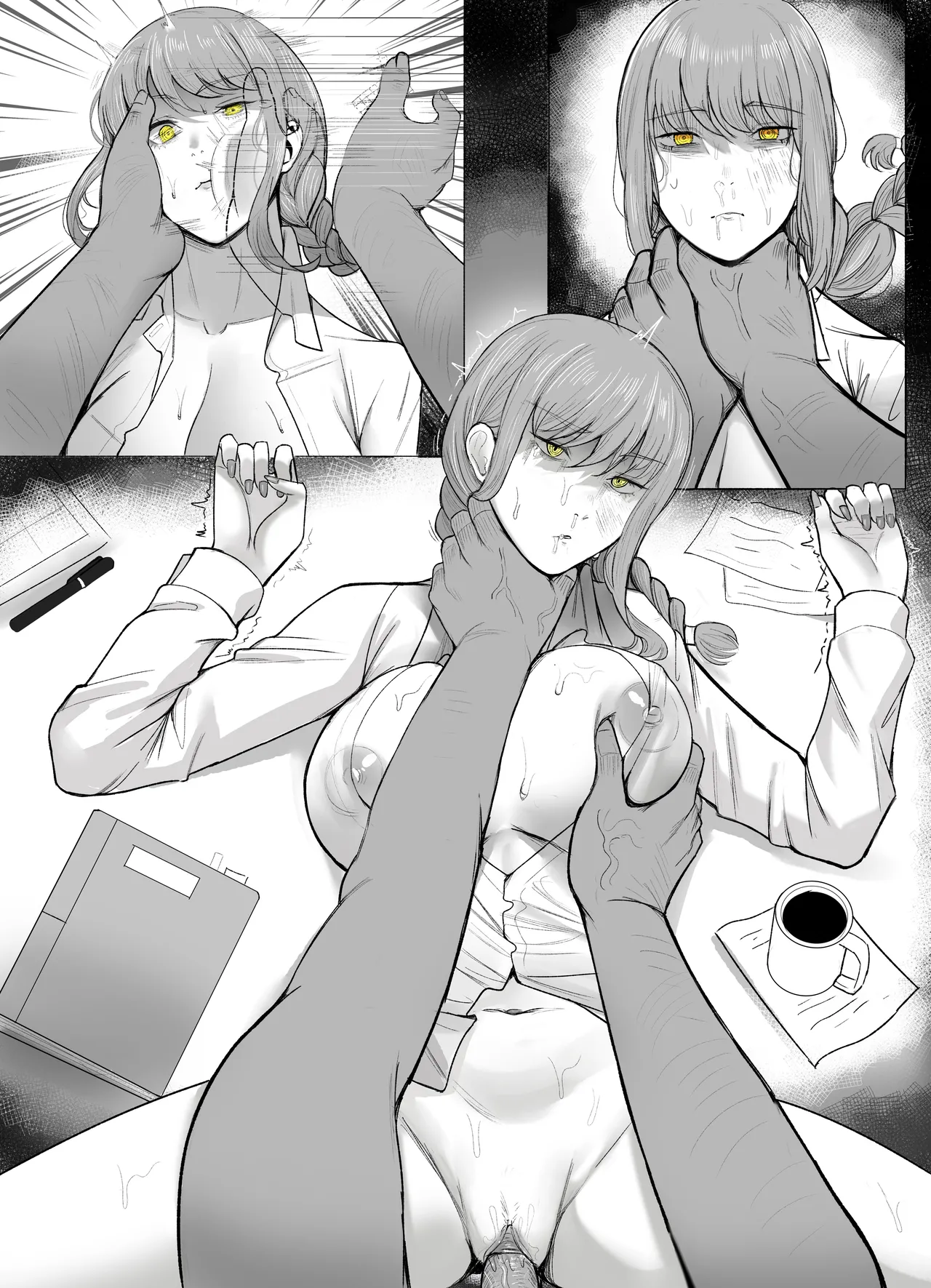 Makima's Reward page 3 full