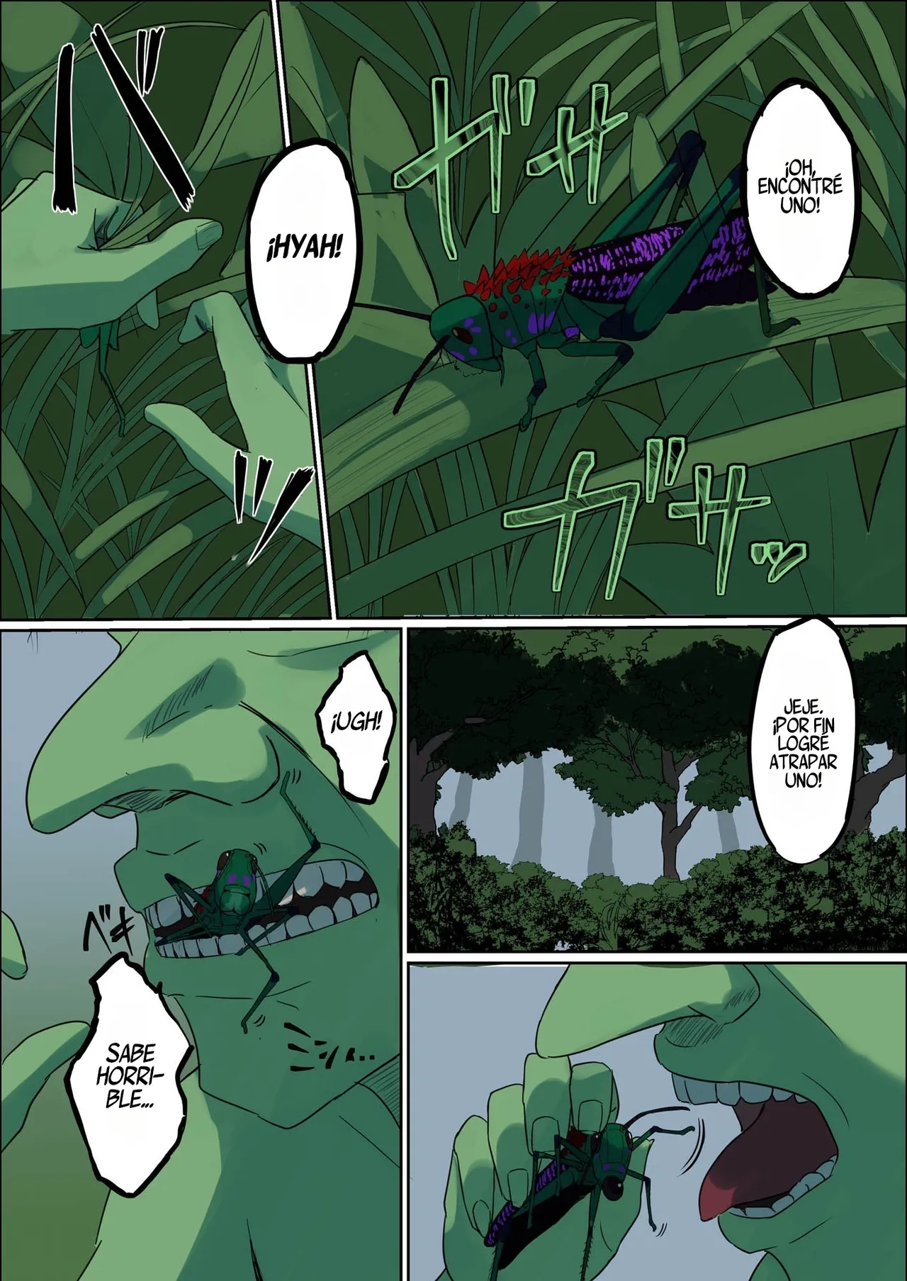 Caballera Femenina de Enormes Pechos: ¿¡Aliarme con un monstruo debilucho!? ¿Qué clase de broma es esta? page 4 full