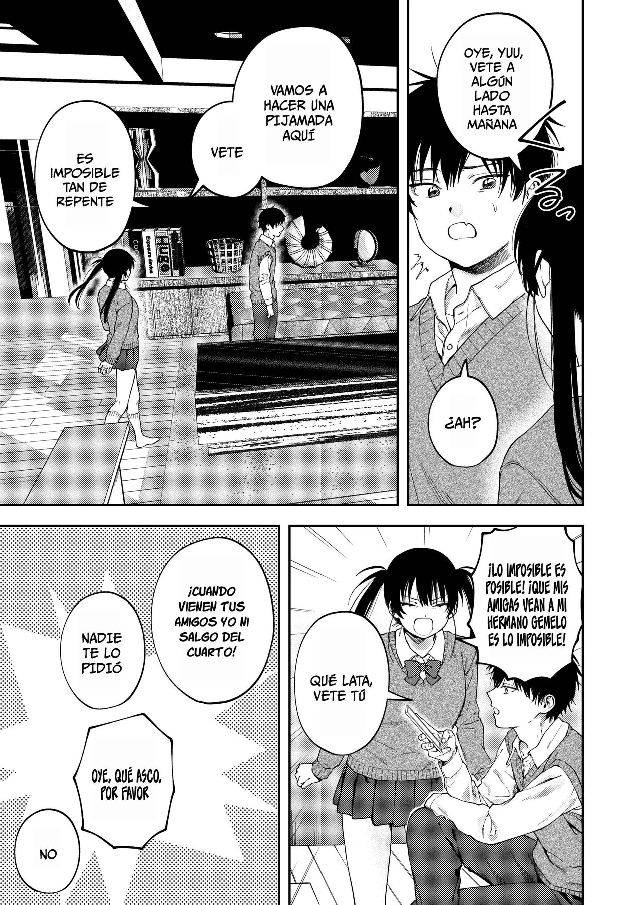 Futago no Kyoudai Kyousei Kinshin Soukan Tsugaijime page 6 full