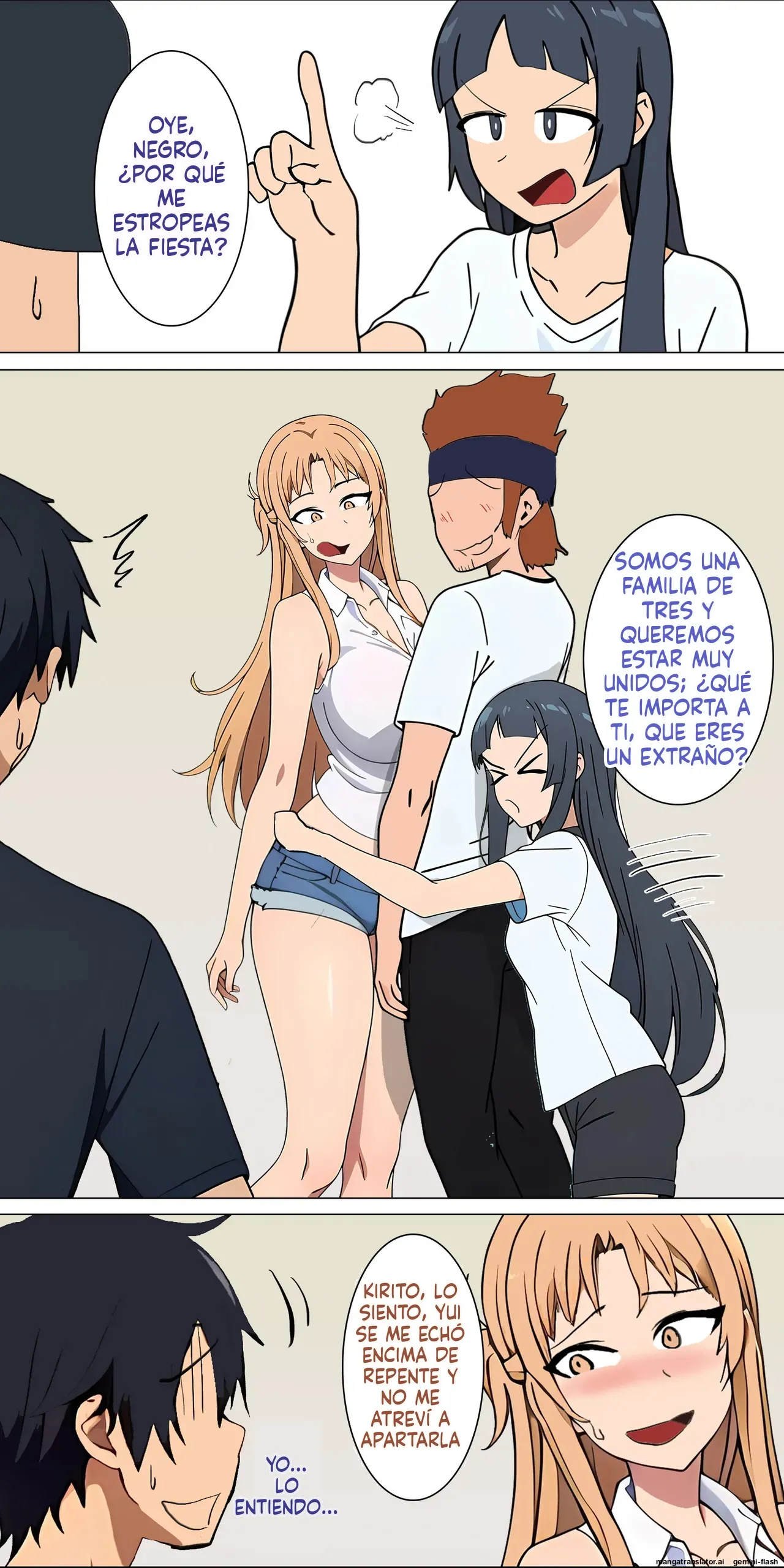Asuna's Family 1-73  MTL page 7 full