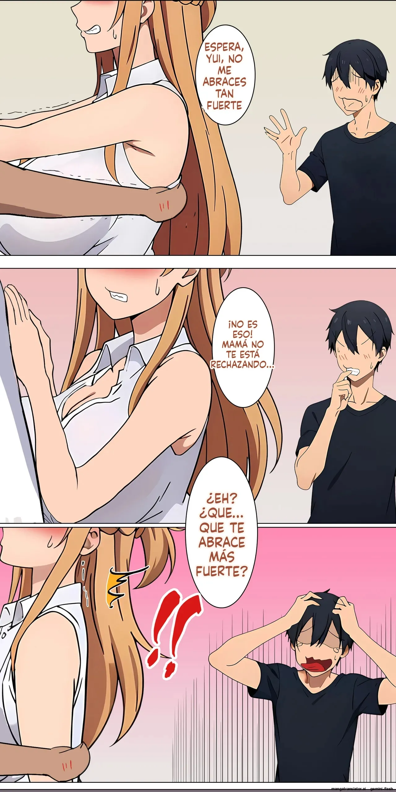 Asuna's Family 1-73  MTL page 9 full