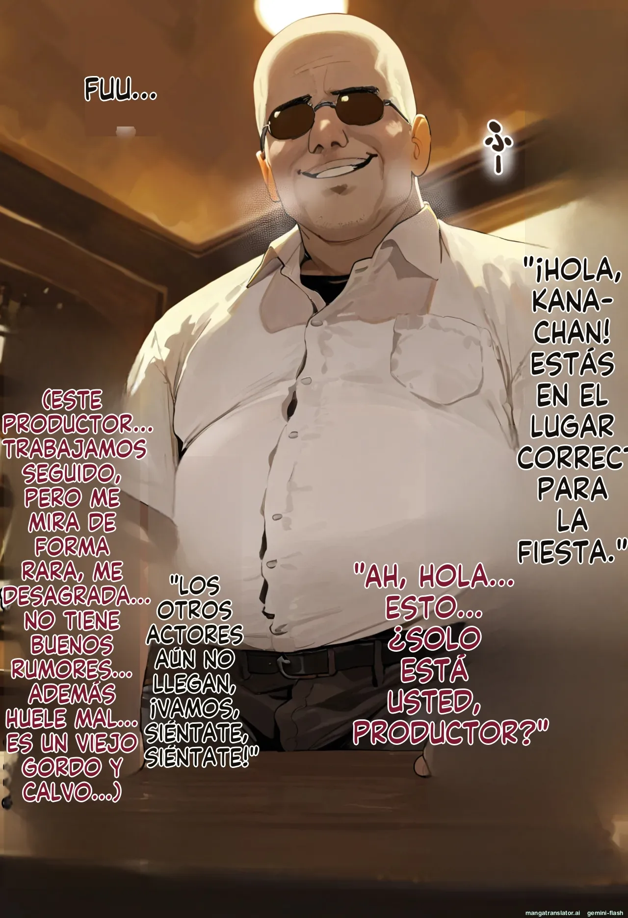 Genius Actress Kana Arisaki is Tricked by a Perverted Producer and Degraded into a Wife  MTL page 4 full