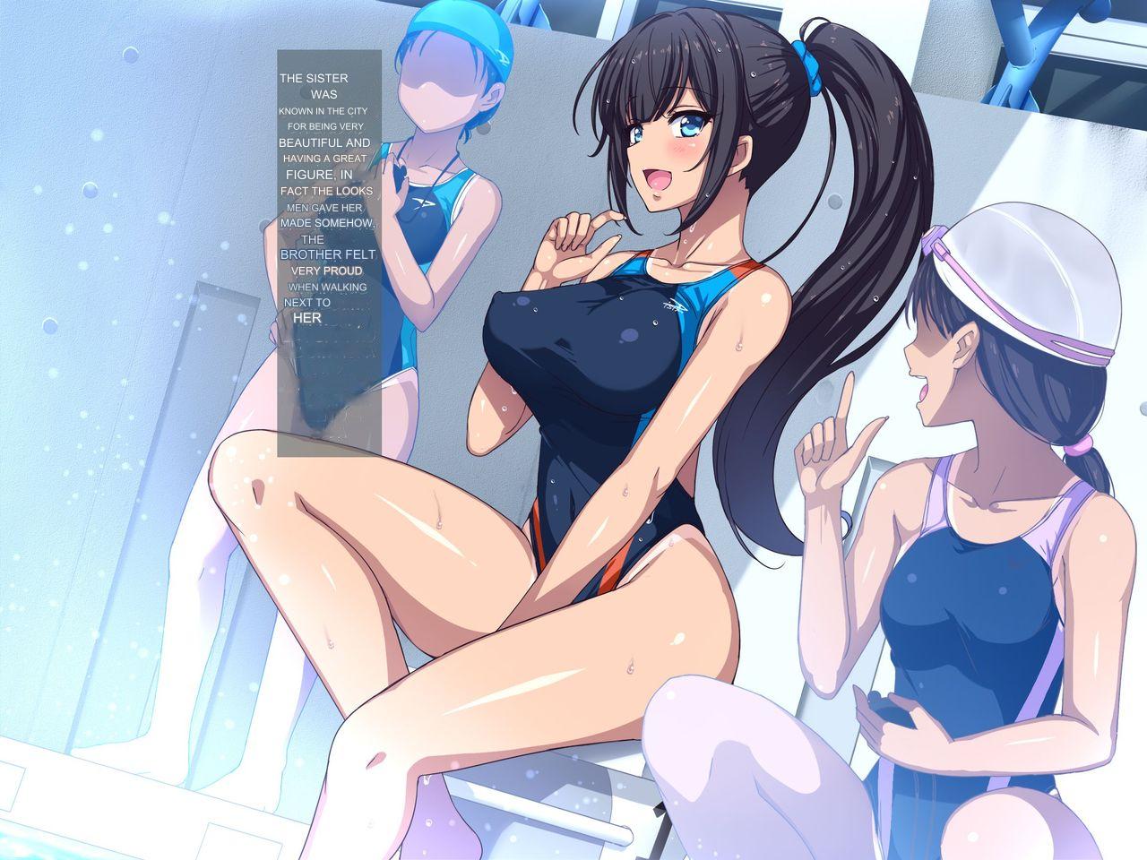 Aru Hi, Otouto ga Nozokimita no wa Furyou-tachi ni Konsui Rape Sareru Daisuki datta Ane no Sugata datta. page 4 full