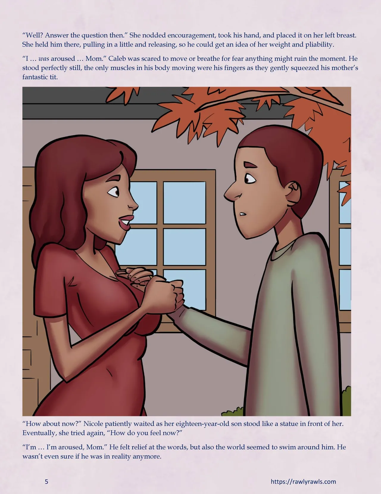 Inevitable 20 page 5 full