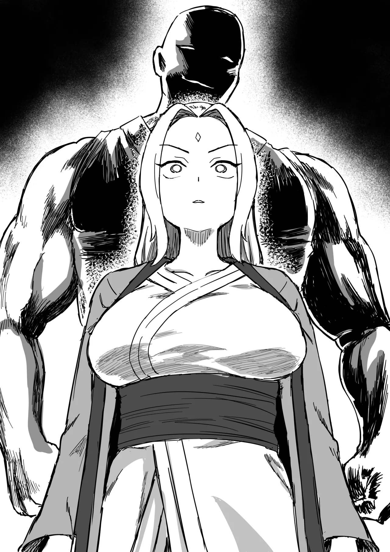 Tsunade Senju Erotic Execution page 1 full