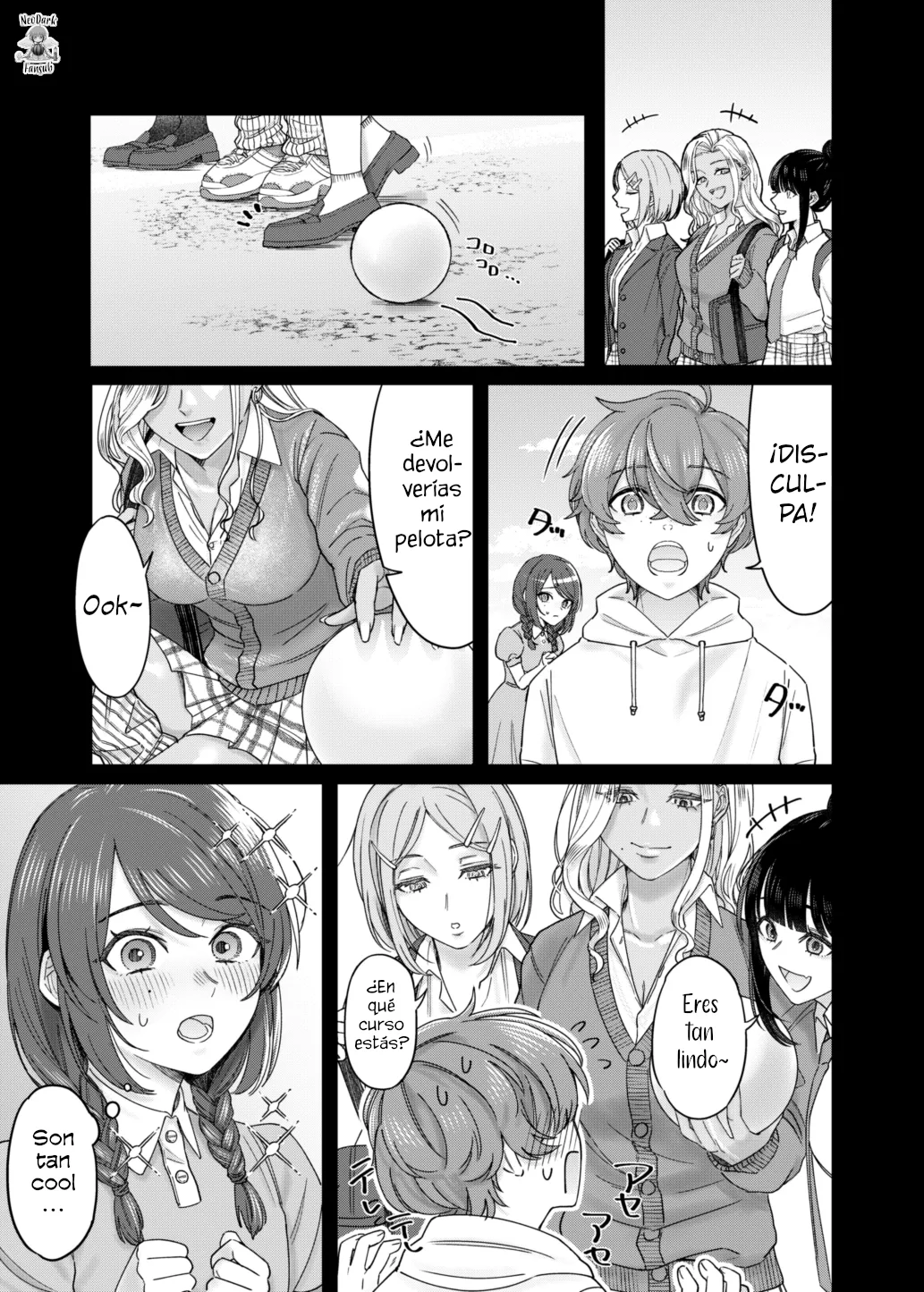 Una historia sobre una sesión de estudio secreta con mi amiga de la infancia, una gyaru morena. page 2 full