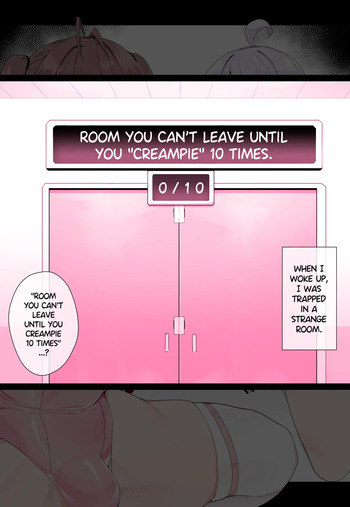 Room You Can’t Leave Until You Creampie 10 Times cover