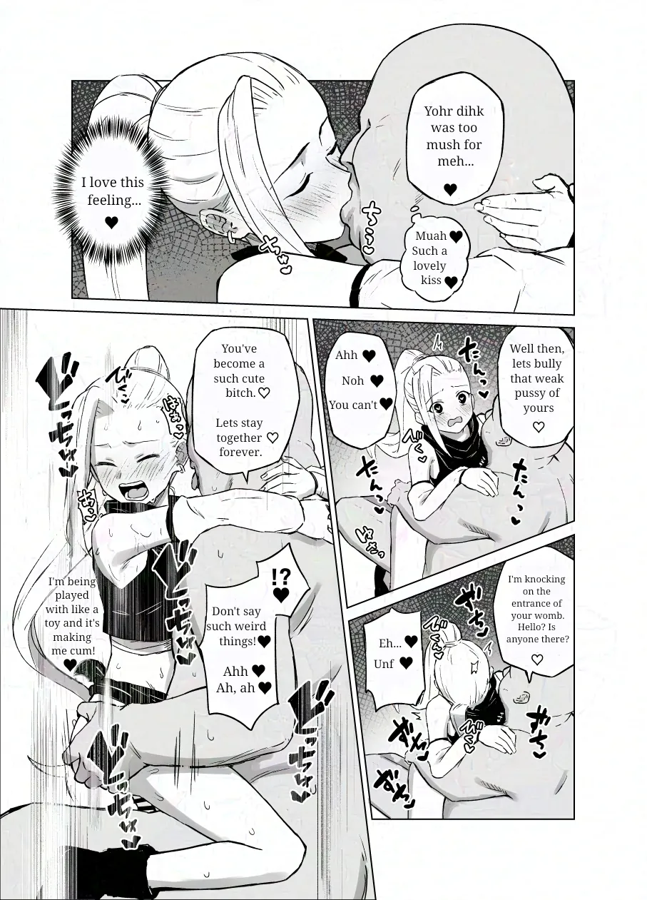 Lewd Curse and Yamanaka Ino page 3 full