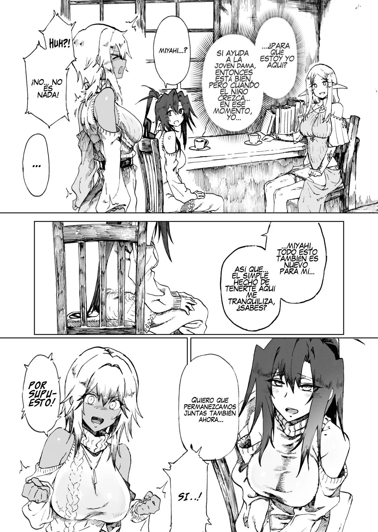 Isekai Mesu Yuusha 4 page 9 full