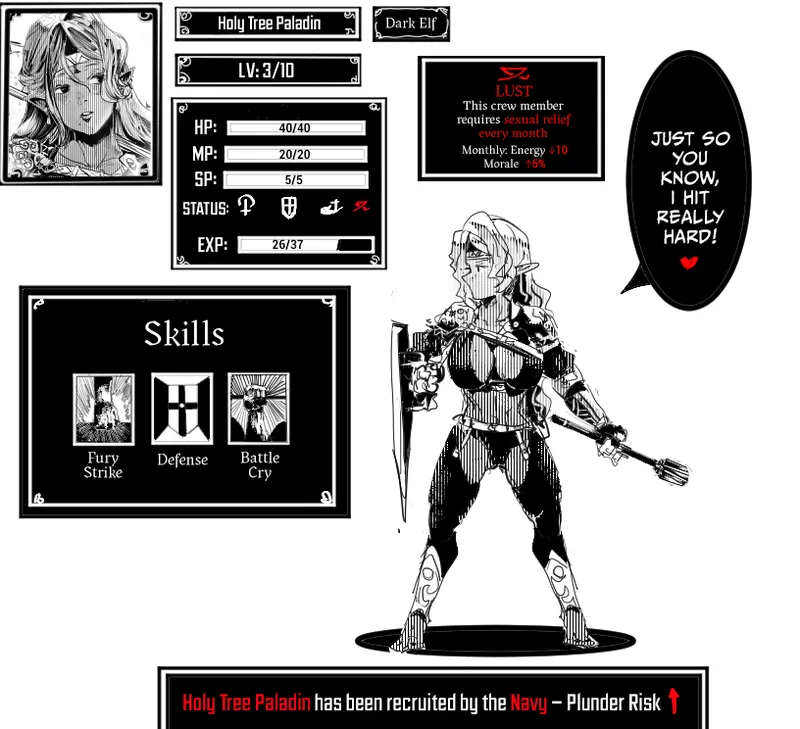 假想游戏 01 | Imaginary game 01 page 7 full