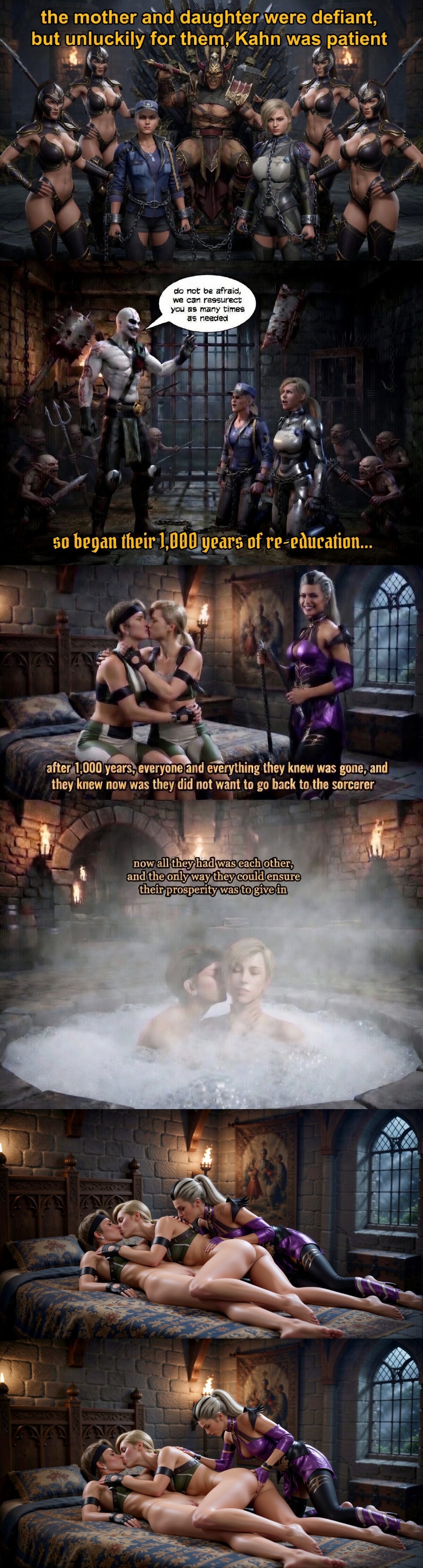 Re-education of Sonya and Cassie page 1 full