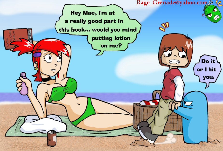 Frankie x Mac page 1 full