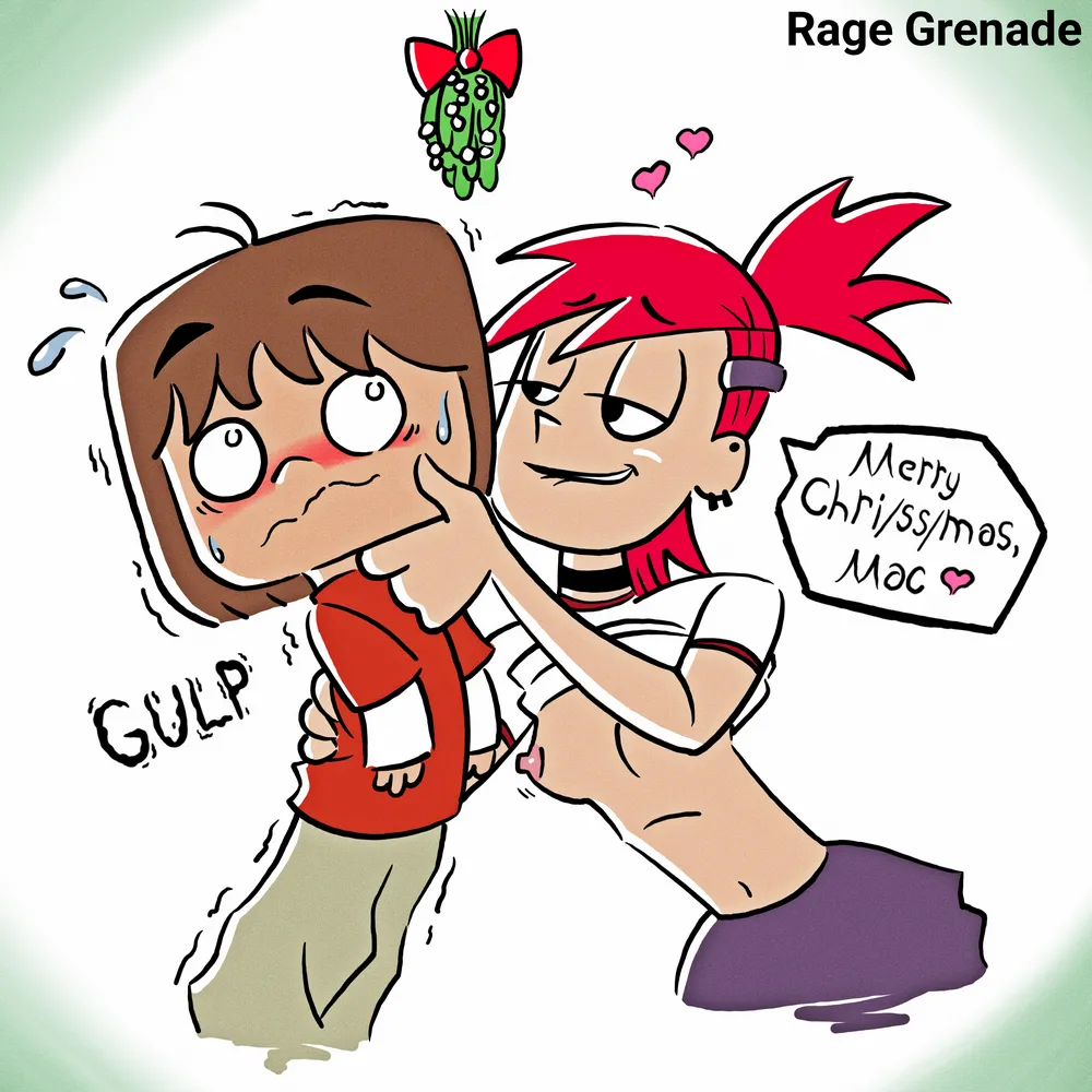 Frankie x Mac page 7 full