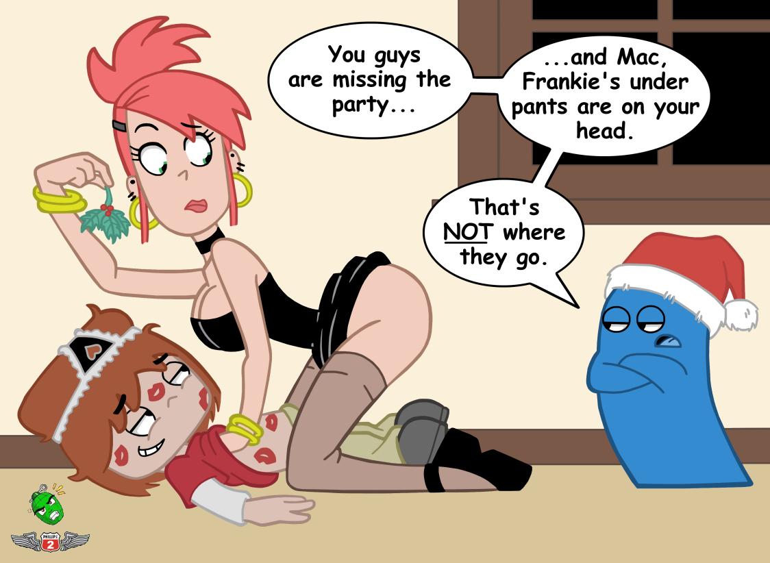 Frankie x Mac page 9 full