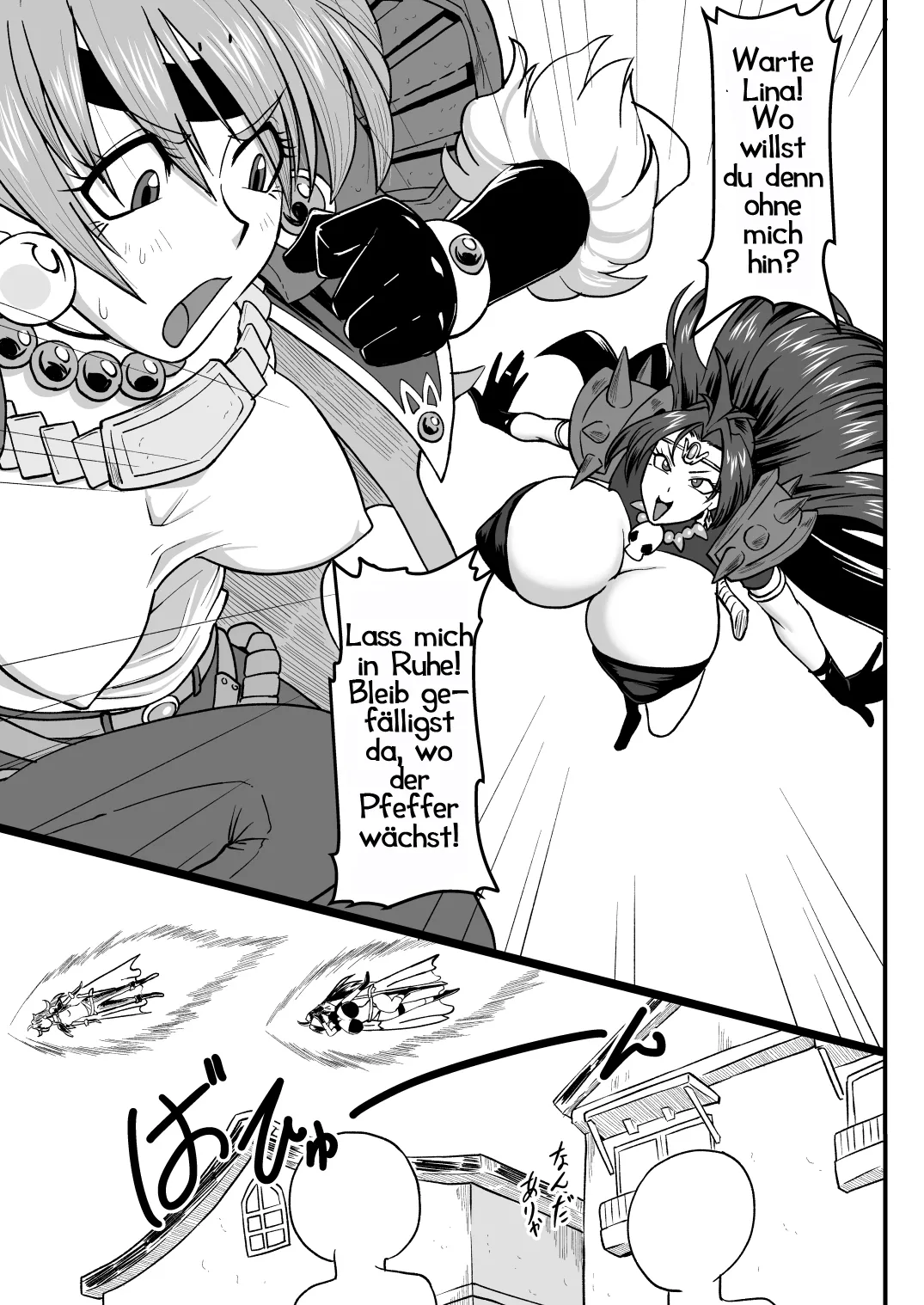 Doramata no Chinchin | Der Futanaring page 4 full