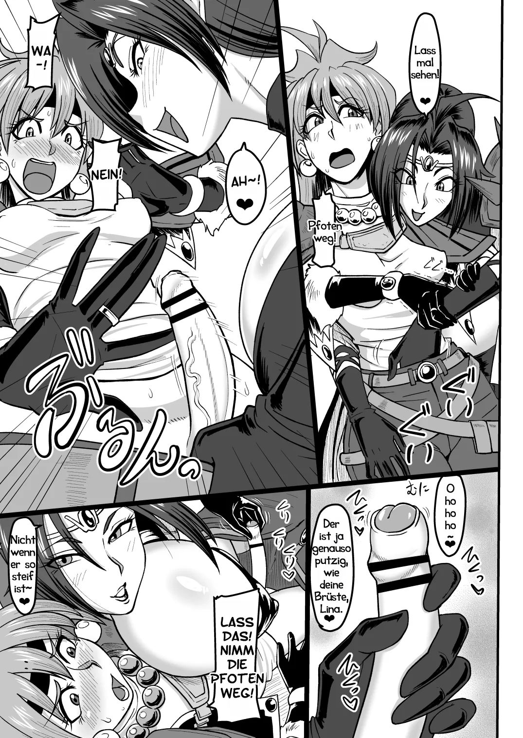 Doramata no Chinchin | Der Futanaring page 8 full