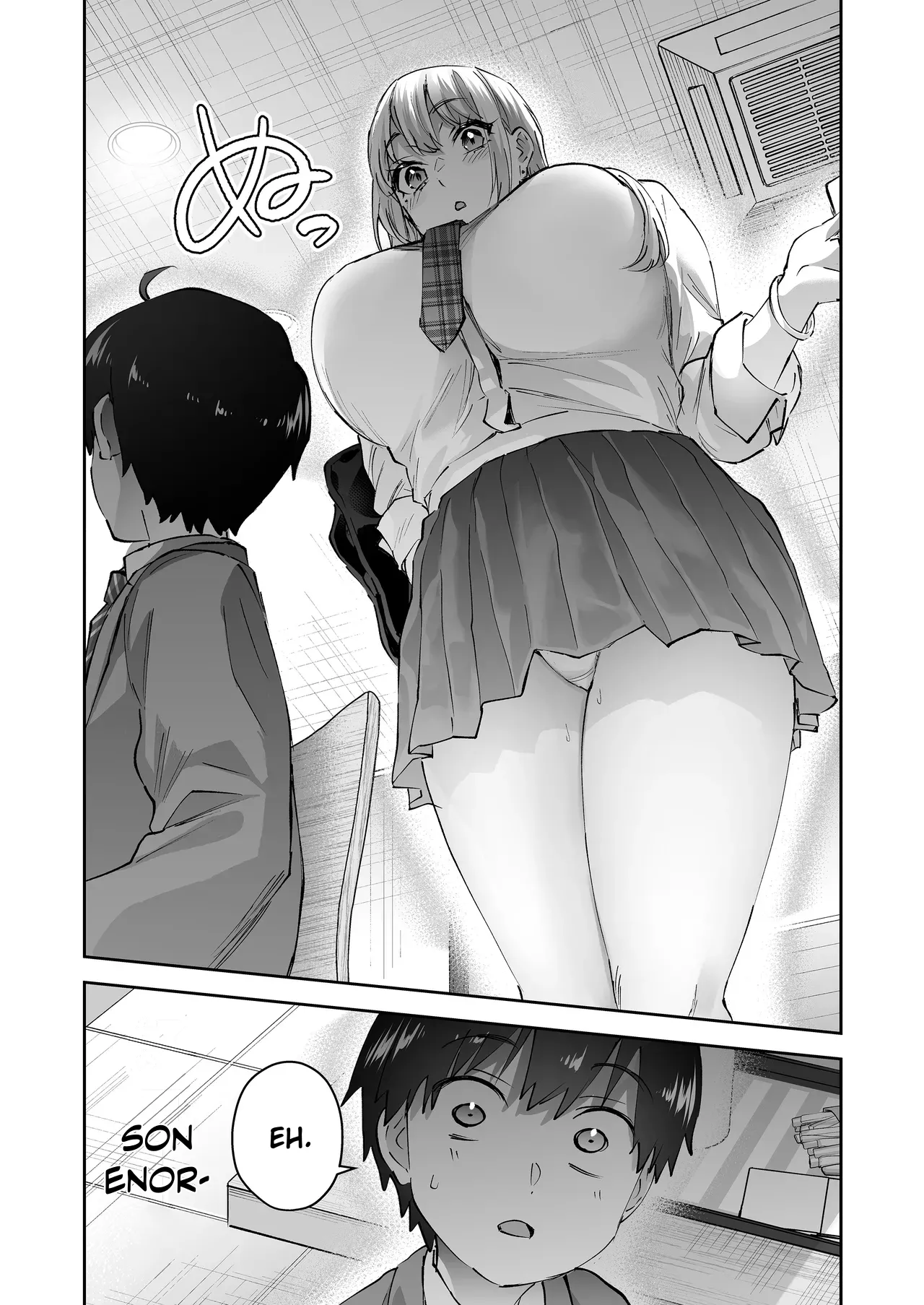 Jimoto no Dekai Gal page 8 full