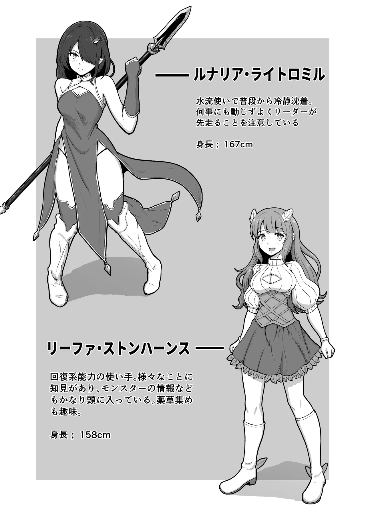 感覚遮断穴に入れられて完全肉体改造される勇者パーティー page 4 full