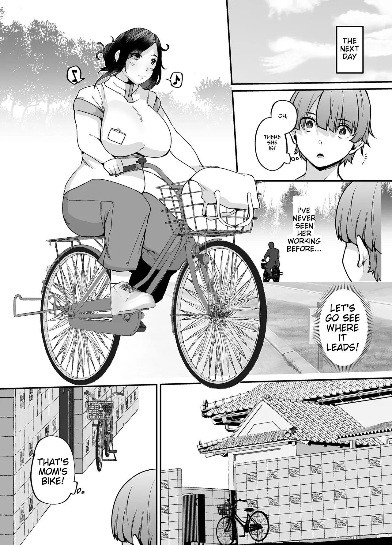 Kaa-san wa Home Helper page 4 full
