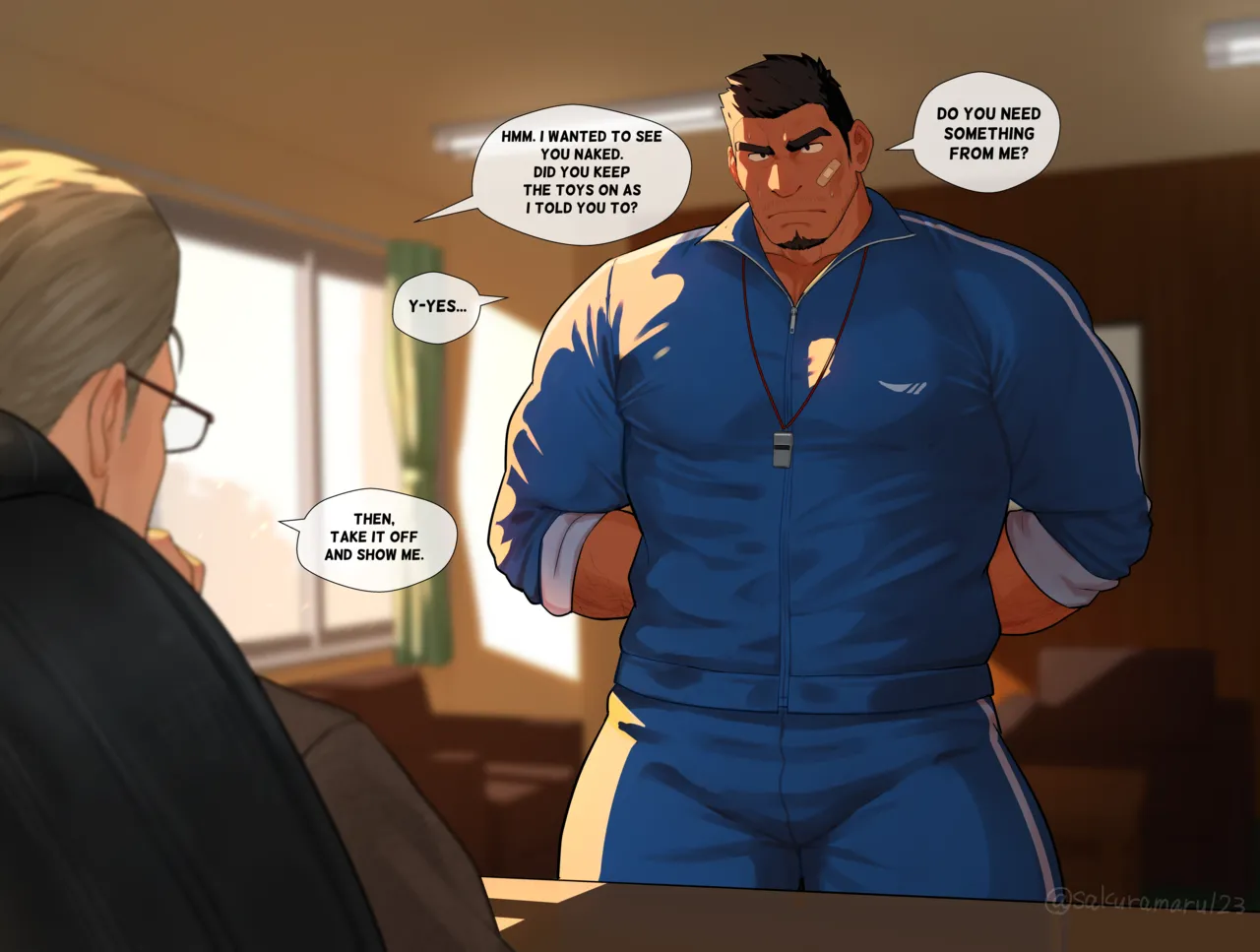 In the Principal's Office page 2 full