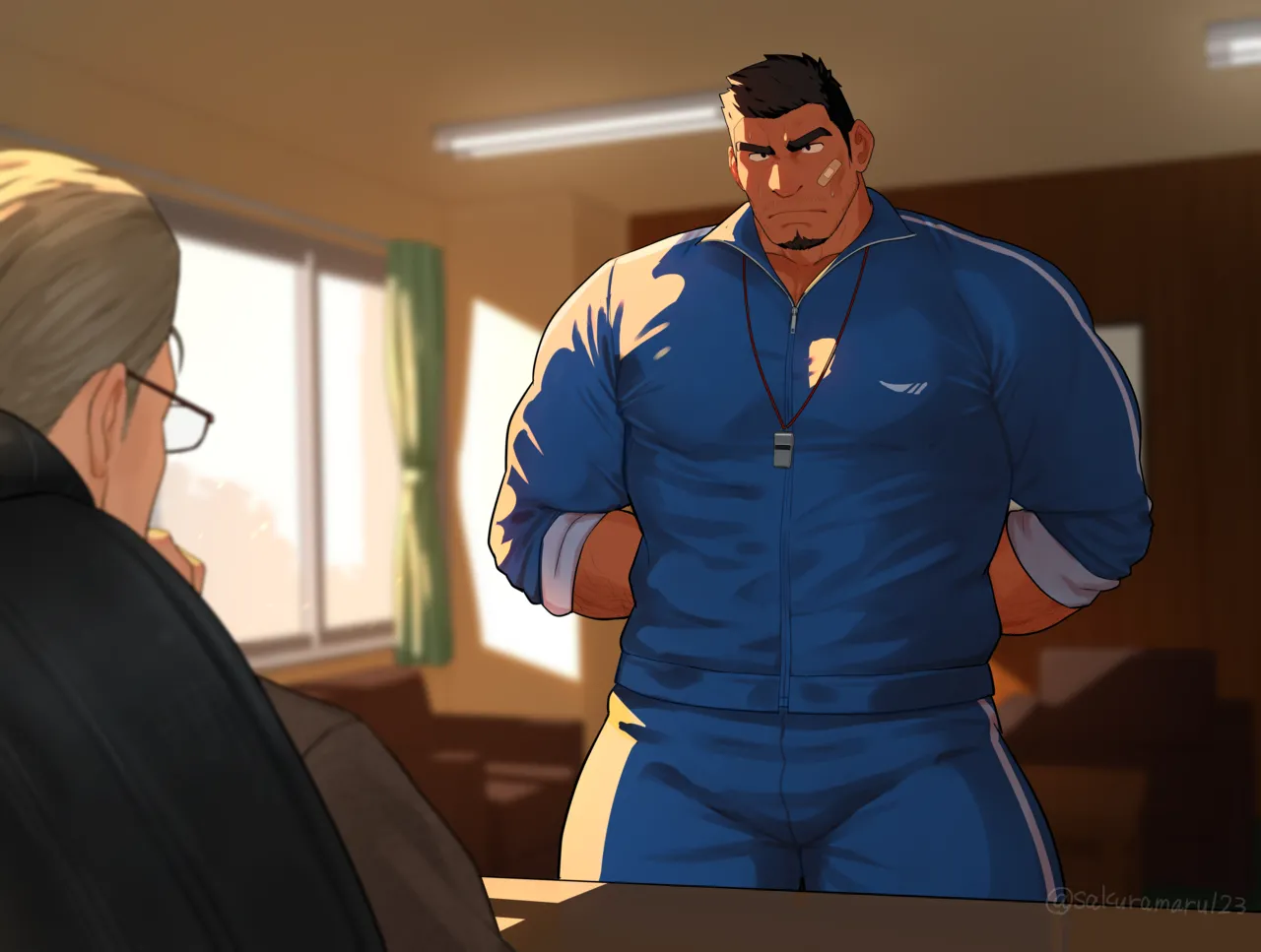 In the Principal's Office page 8 full