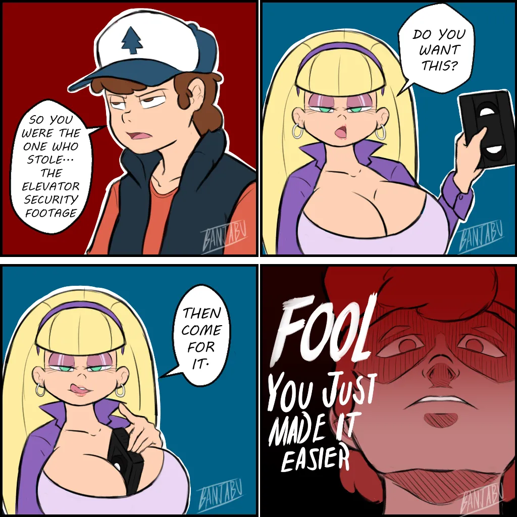 Gravity Falls page 8 full